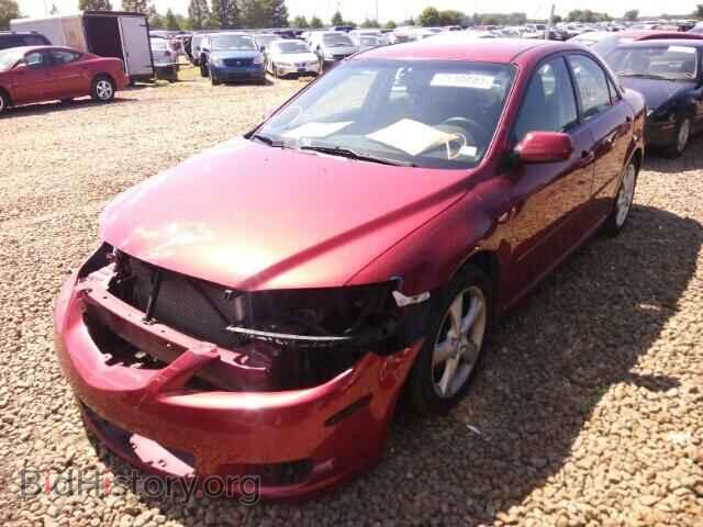 2007 MAZDA 6 - VIN: 1YVHP80C475M08399 - Фото 2