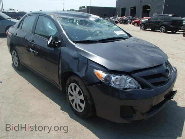 Photo 2T1BU4EEXBC603667 - TOYOTA COROLLA 2011