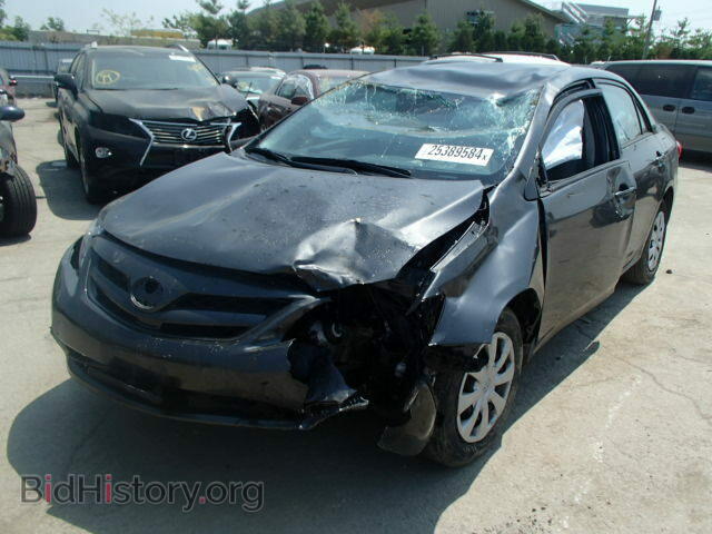 2011 TOYOTA COROLLA - VIN: 2T1BU4EEXBC603667 - Photo 2