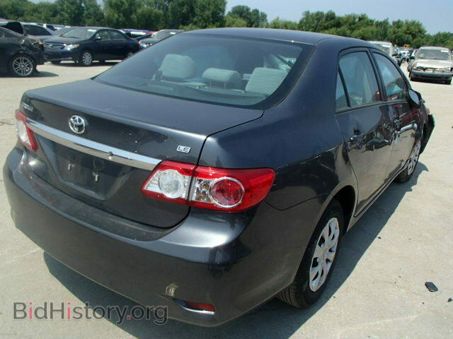 2011 TOYOTA COROLLA - VIN: 2T1BU4EEXBC603667 - Photo 4