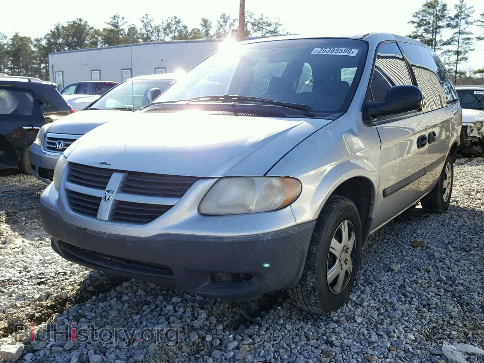 2005 DODGE CARAVAN - VIN: 1D4GP25B85B275534 - Фото 2