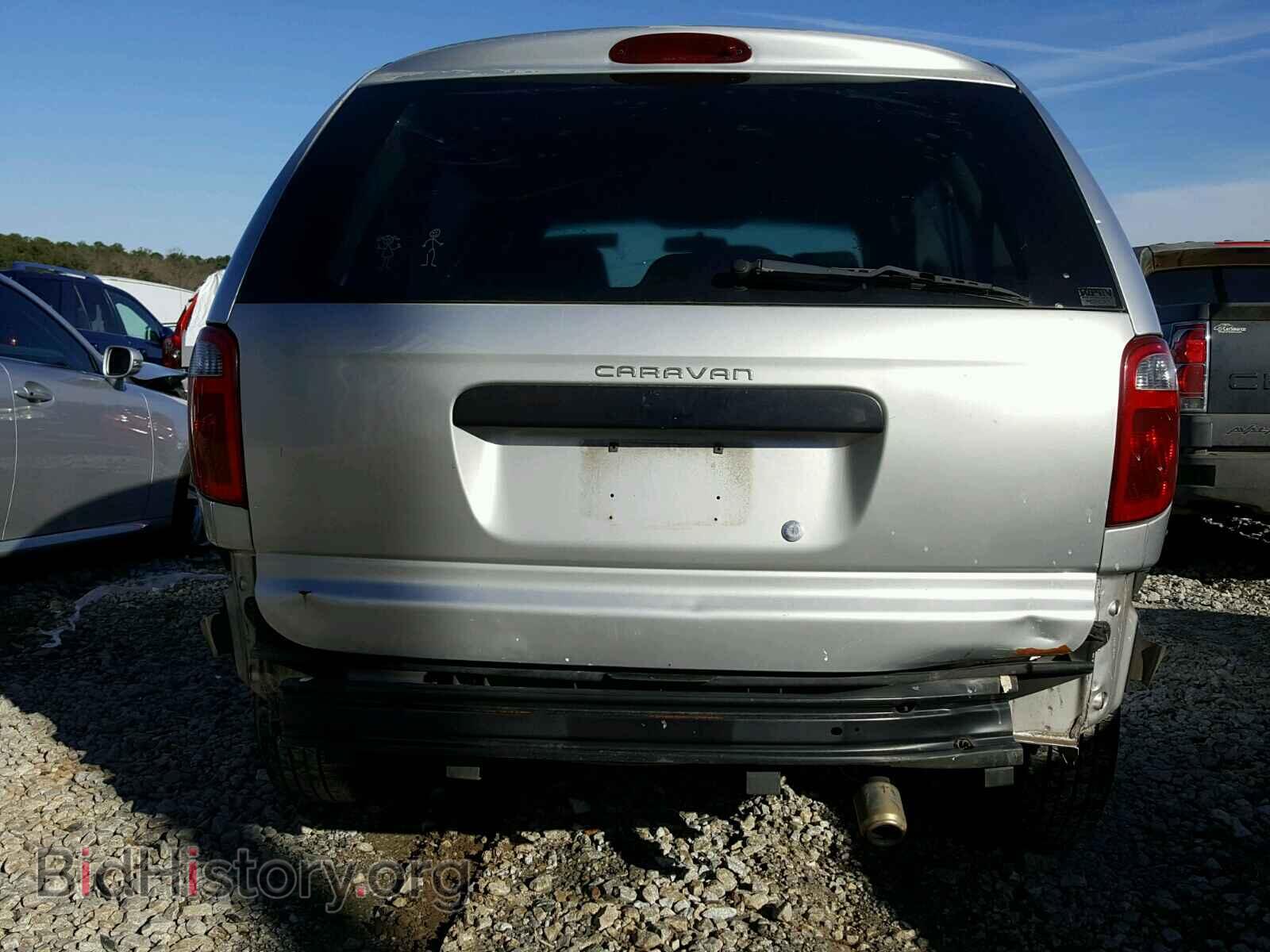 2005 DODGE CARAVAN - VIN: 1D4GP25B85B275534 - Фото 9
