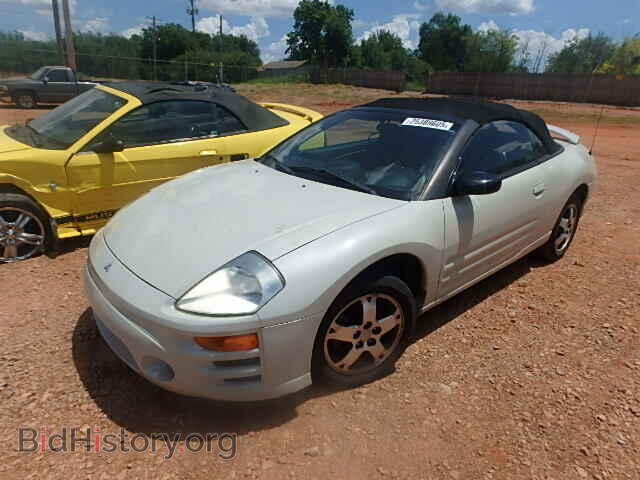 2003 MITSUBISHI ECLIPSE - VIN: 4A3AE45G83E169626 - Photo 2