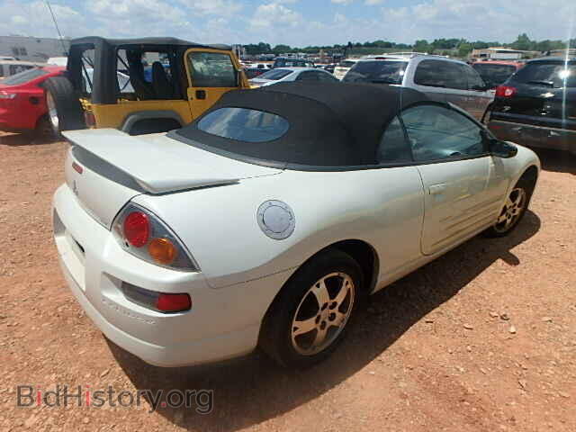 2003 MITSUBISHI ECLIPSE - VIN: 4A3AE45G83E169626 - Photo 4