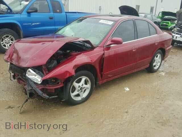 2002 MITSUBISHI GALANT - VIN: 4A3AA46G42E051310 - Фото 2