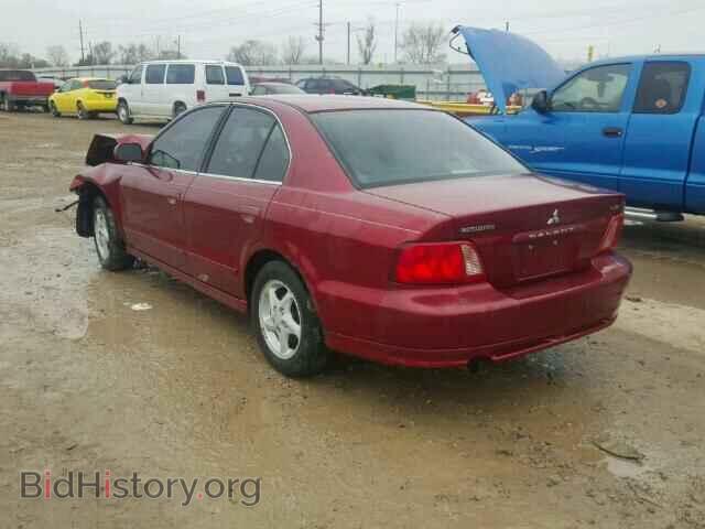2002 MITSUBISHI GALANT - VIN: 4A3AA46G42E051310 - Фото 3
