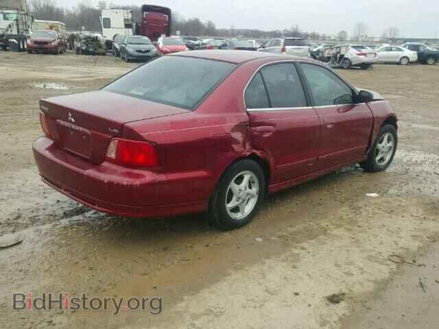 2002 MITSUBISHI GALANT - VIN: 4A3AA46G42E051310 - Фото 4