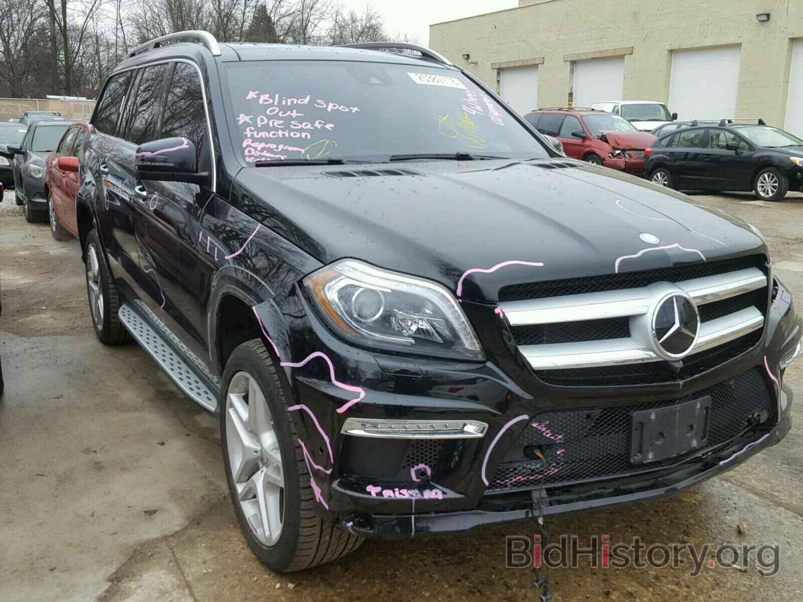 Photo 4JGDF7DE5FA446626 - MERCEDES-BENZ GL 550 4MA 2015