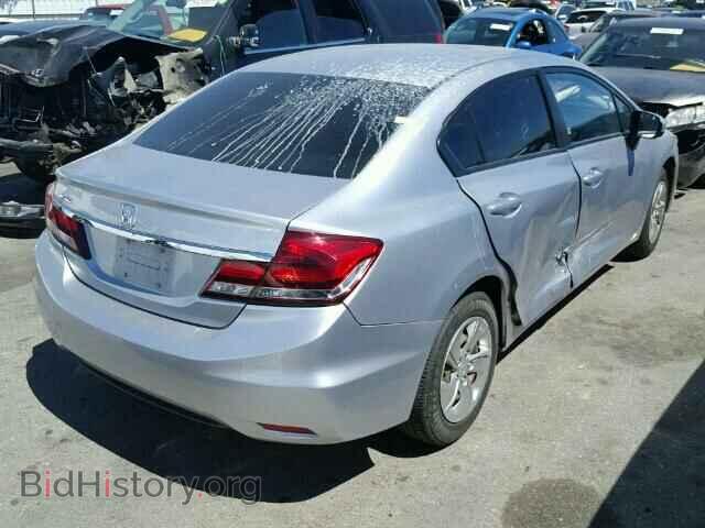 2014 HONDA CIVIC - VIN: 19XFB2F55EE018916 - Фото 4