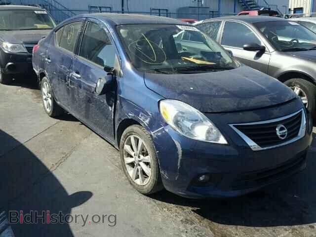 Фотография 3N1CN7APXEL822014 - NISSAN VERSA 2014