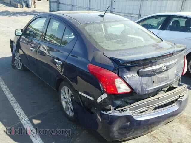 2014 NISSAN VERSA - VIN: 3N1CN7APXEL822014 - Фото 3