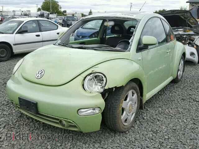 2000 VOLKSWAGEN BEETLE - VIN: 3VWCA21C0YM495787 - Фото 2