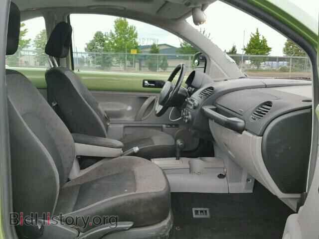 2000 VOLKSWAGEN BEETLE - VIN: 3VWCA21C0YM495787 - Фото 5