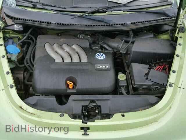 2000 VOLKSWAGEN BEETLE - VIN: 3VWCA21C0YM495787 - Фото 7