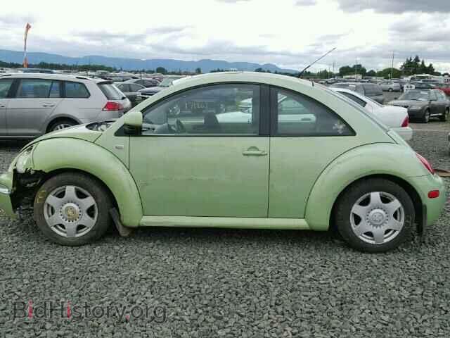 2000 VOLKSWAGEN BEETLE - VIN: 3VWCA21C0YM495787 - Фото 9