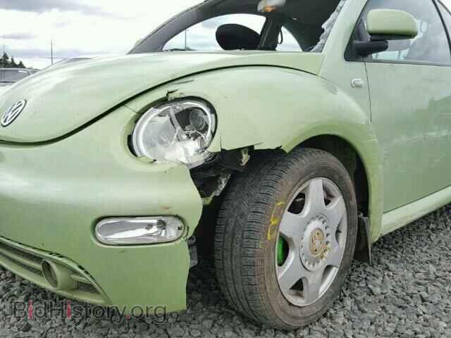 2000 VOLKSWAGEN BEETLE - VIN: 3VWCA21C0YM495787 - Фото 10