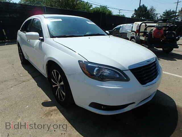 Фотография 1C3CCBCG2EN136220 - CHRYSLER 200 2014