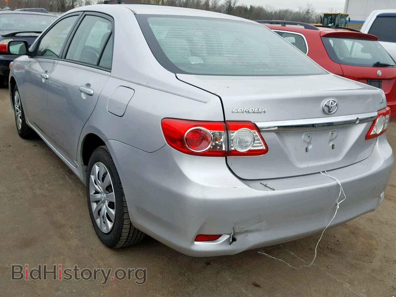 2012 TOYOTA COROLLA BA - VIN: 2T1BU4EE4CC805244 - Фото 3