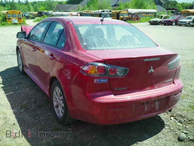 2012 MITSUBISHI LANCER - VIN: JA32U2FU6CU012572 - Фото 3