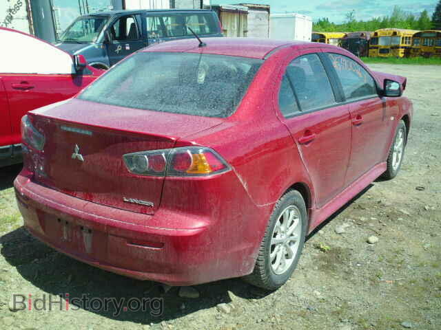 2012 MITSUBISHI LANCER - VIN: JA32U2FU6CU012572 - Фото 4