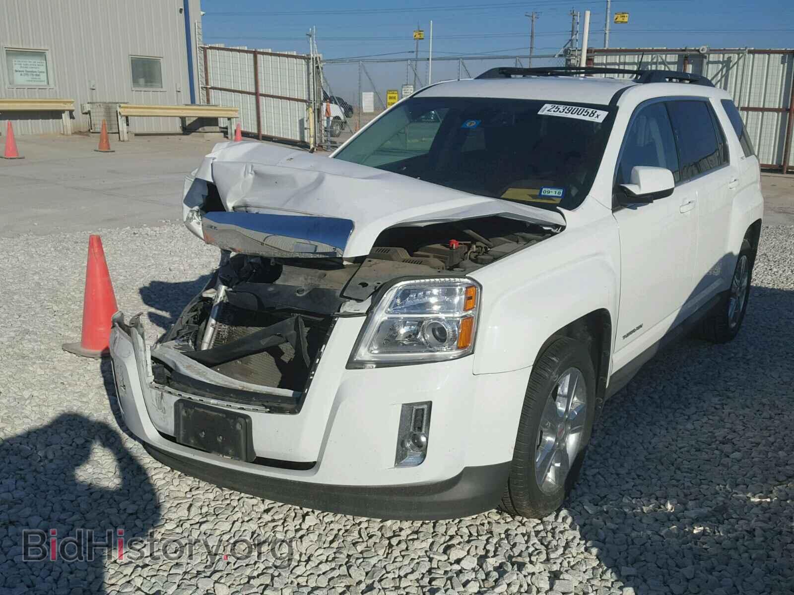 2014 GMC TERRAIN - VIN: 2GKALSEK1E6169514 - Фото 2