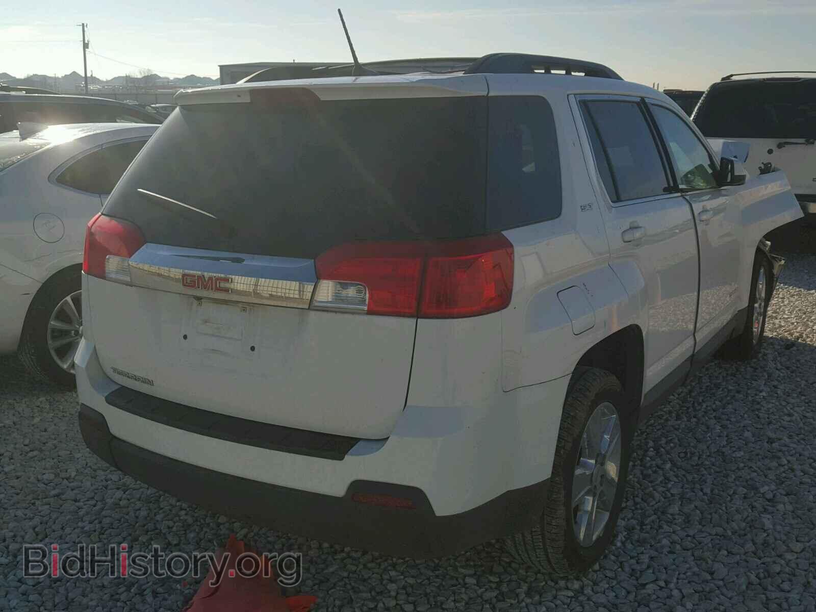 2014 GMC TERRAIN - VIN: 2GKALSEK1E6169514 - Фото 4