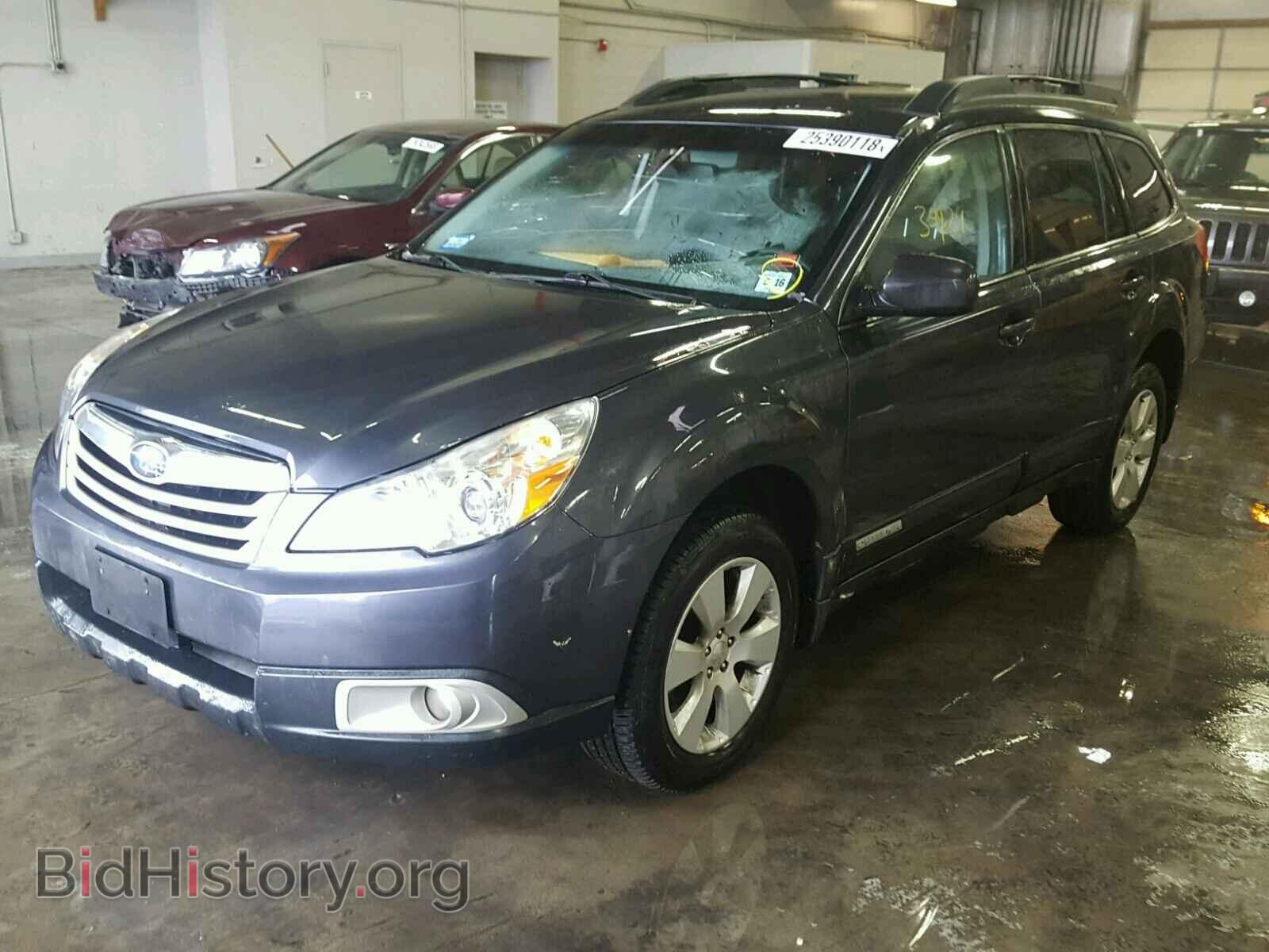 2011 SUBARU OUTBACK - VIN: 4S4BRBCC0B3422685 - Фото 2