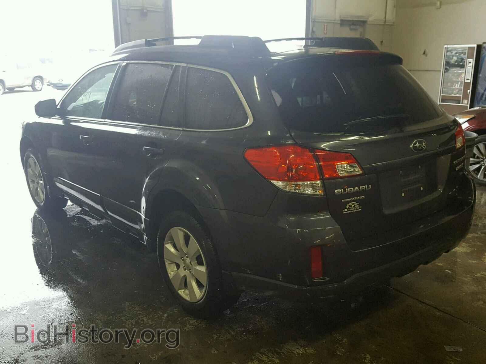 2011 SUBARU OUTBACK - VIN: 4S4BRBCC0B3422685 - Фото 3