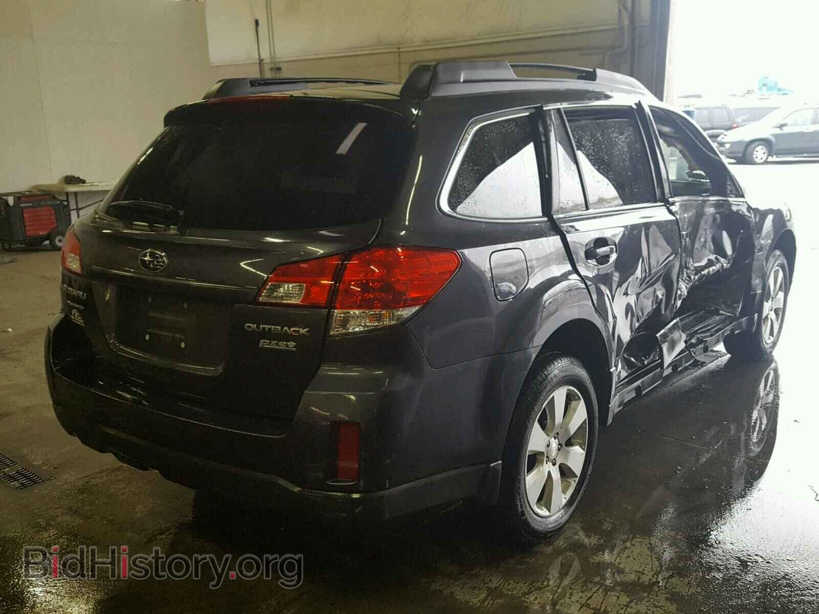 2011 SUBARU OUTBACK - VIN: 4S4BRBCC0B3422685 - Фото 4