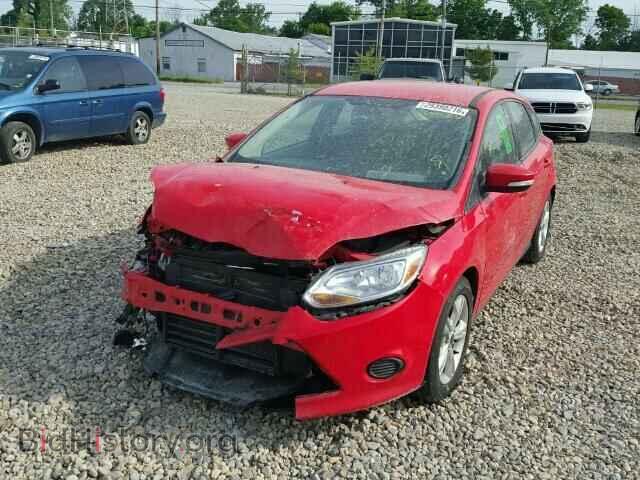 2013 FORD FOCUS - VIN: 1FADP3K27DL382017 - Фото 2
