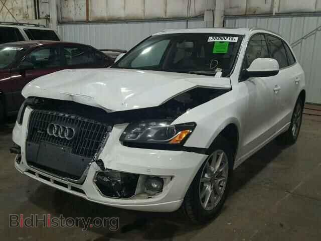 2011 AUDI Q5 - VIN: WA1LFAFP4BA080304 - Фото 2