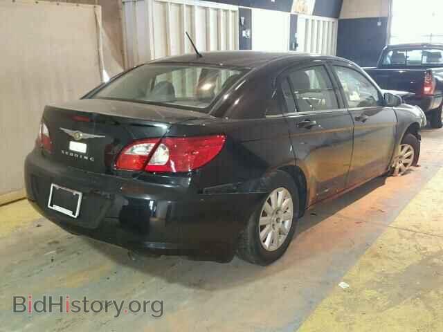 2007 CHRYSLER SEBRING - VIN: 1C3LC46K47N589107 - Фото 4