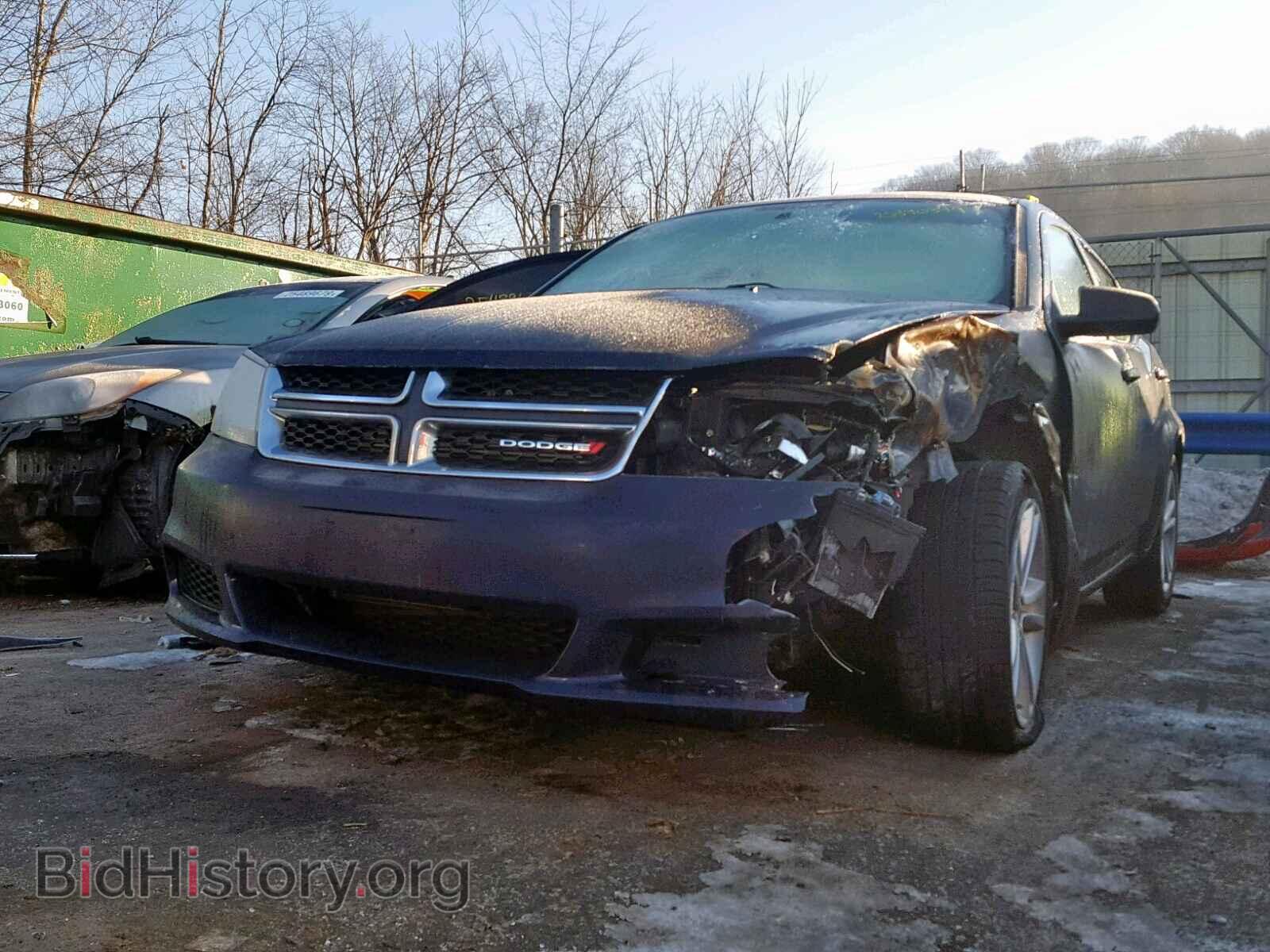 2013 DODGE AVENGER - VIN: 1C3CDZAG3DN549142 - Фото 2