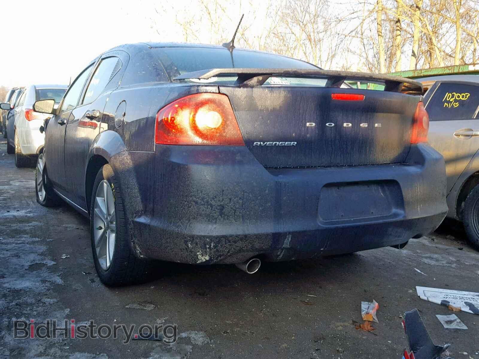 2013 DODGE AVENGER - VIN: 1C3CDZAG3DN549142 - Фото 3