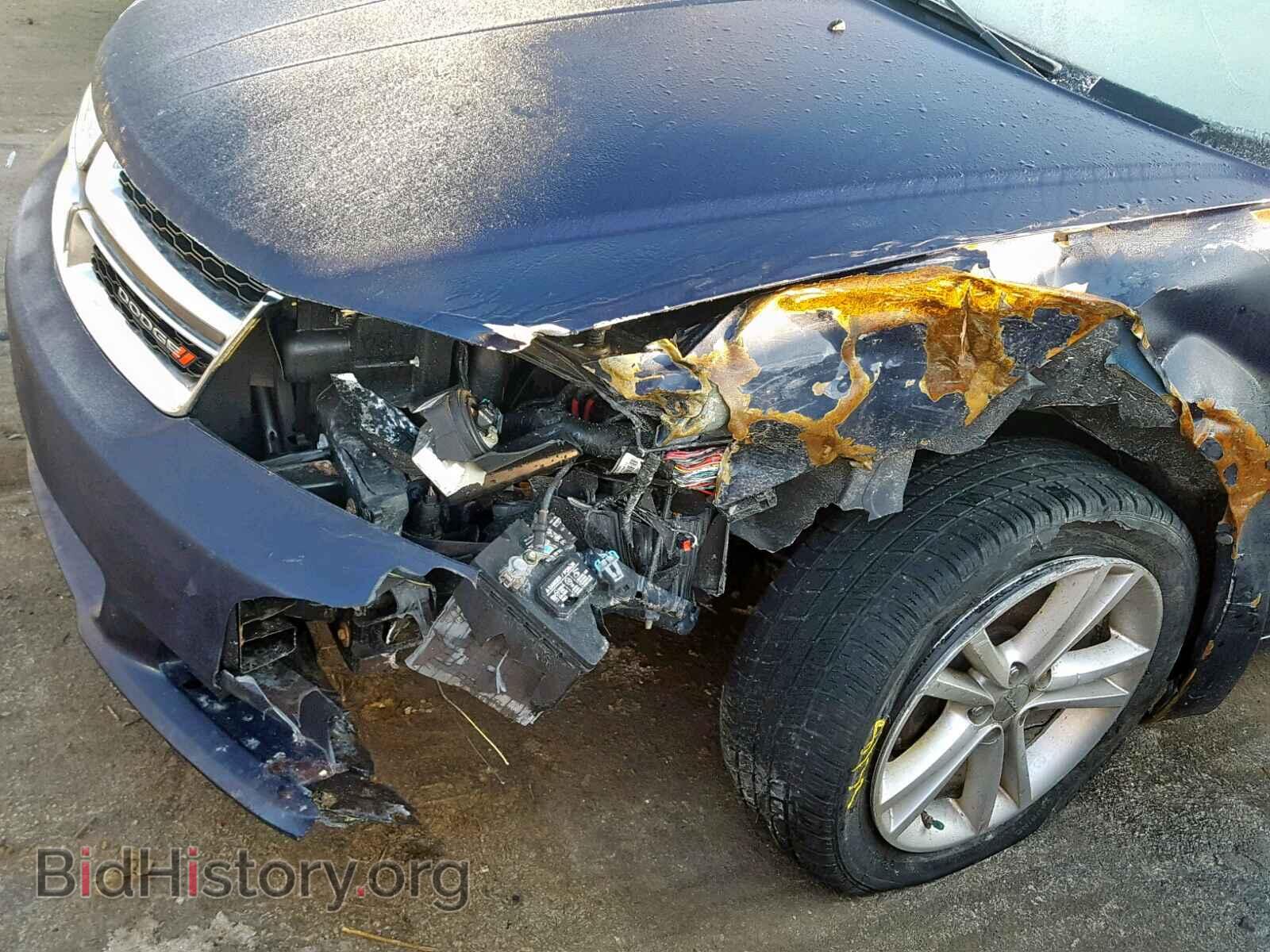 2013 DODGE AVENGER - VIN: 1C3CDZAG3DN549142 - Фото 9