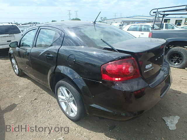 2013 DODGE AVENGER - VIN: 1C3CDZCB0DN519999 - Фото 3