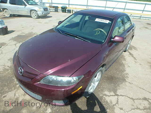 2008 MAZDA 6 - VIN: 1YVHP80C385M23204 - Фото 2