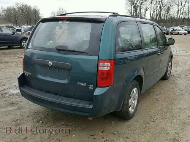 2009 DODGE CARAVAN - VIN: 2D8HN44E79R629244 - Фото 4