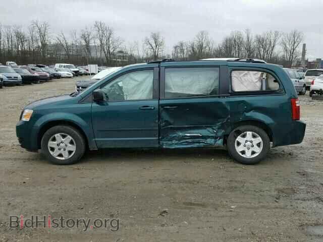 2009 DODGE CARAVAN - VIN: 2D8HN44E79R629244 - Фото 9