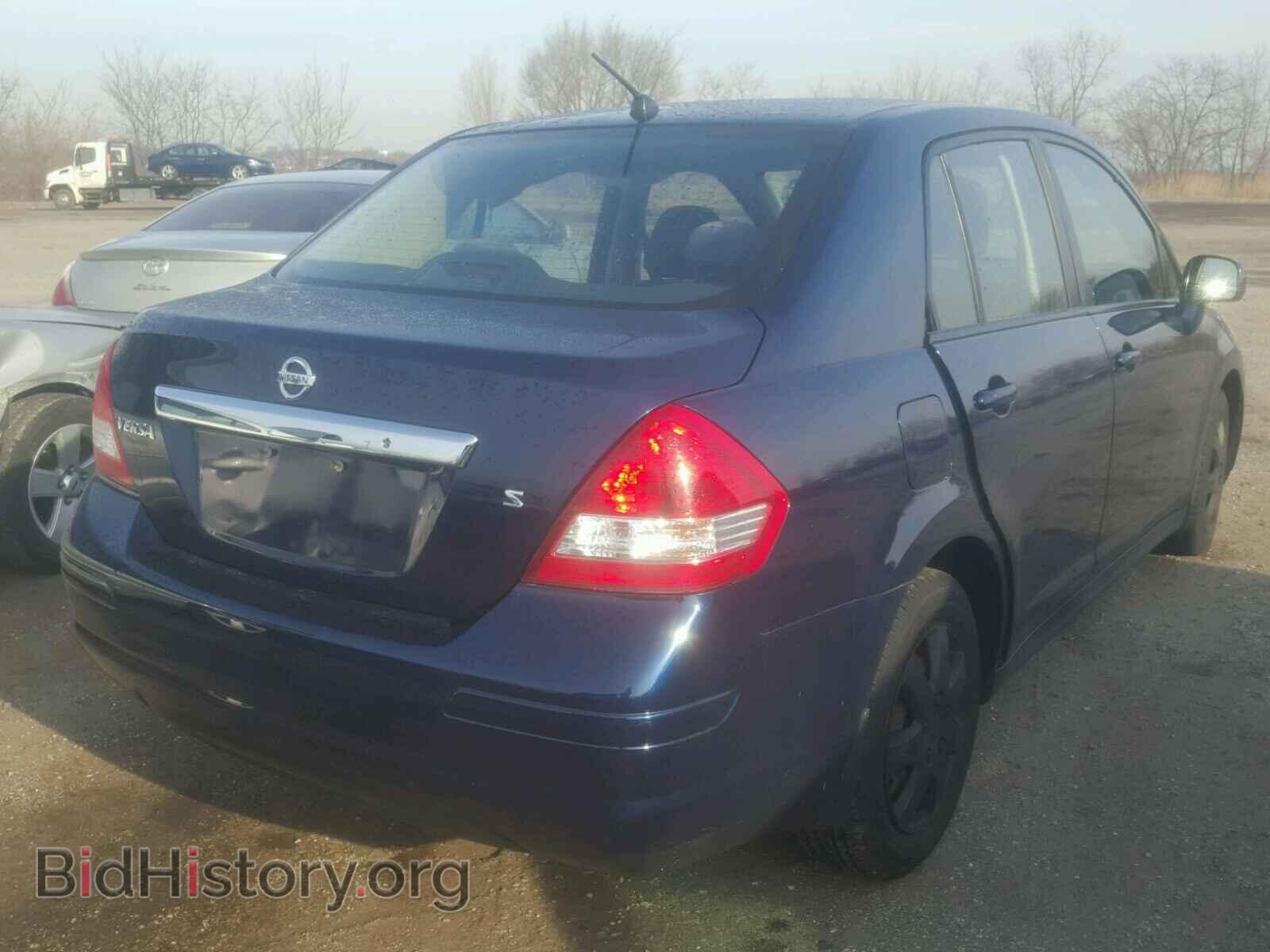 2009 NISSAN VERSA - VIN: 3N1BC11E69L389245 - Фото 4