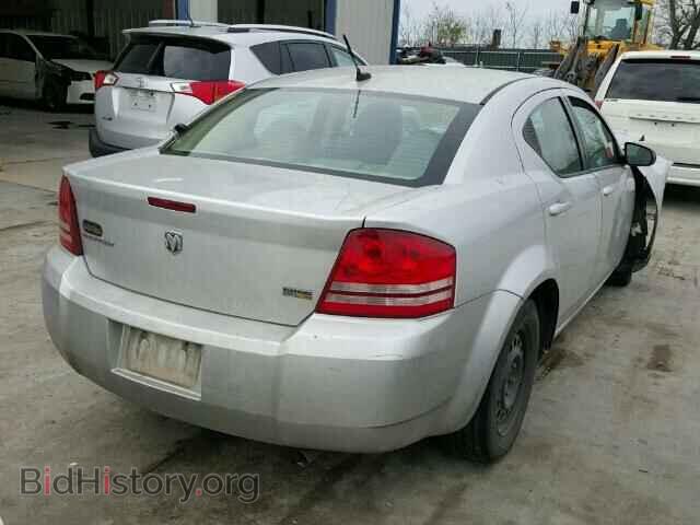 2008 DODGE AVENGER - VIN: 1B3LC46R88N242522 - Фото 4