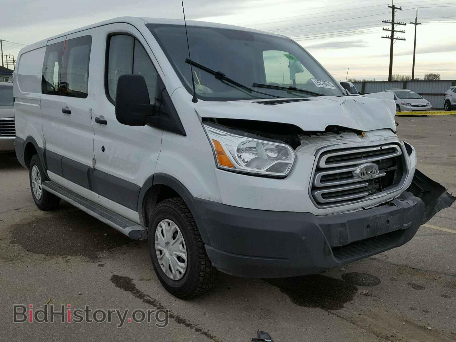 Photo 1FTNR1ZM5FKA77290 - FORD TRANSIT CO 2015