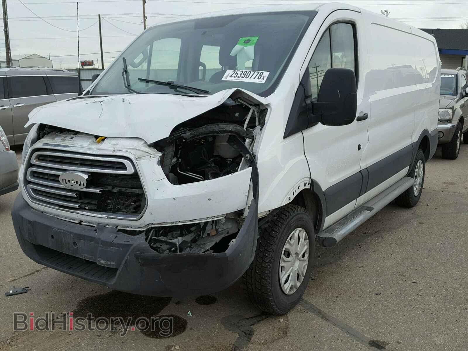 2015 FORD TRANSIT CO - VIN: 1FTNR1ZM5FKA77290 - Фото 2