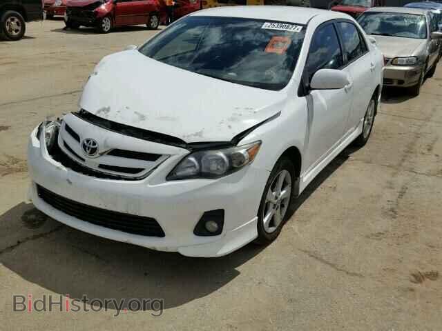 2011 TOYOTA COROLLA - VIN: 2T1BU4EE5BC682875 - Фото 2