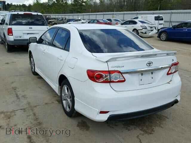 2011 TOYOTA COROLLA - VIN: 2T1BU4EE5BC682875 - Фото 3