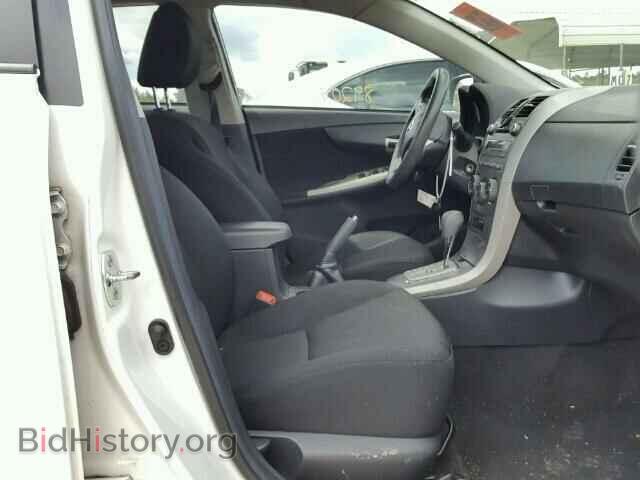2011 TOYOTA COROLLA - VIN: 2T1BU4EE5BC682875 - Фото 5