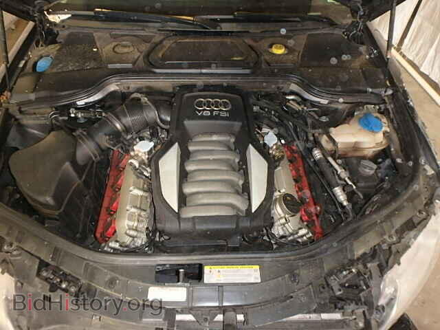 2010 AUDI A8 - VIN: WAURVAFAXAN007263 - Фото 7