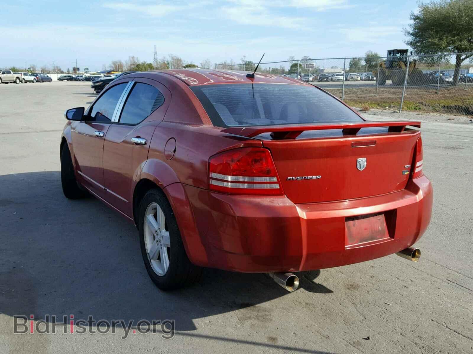 2008 DODGE AVENGER - VIN: 1B3LC56R08N625800 - Фото 3