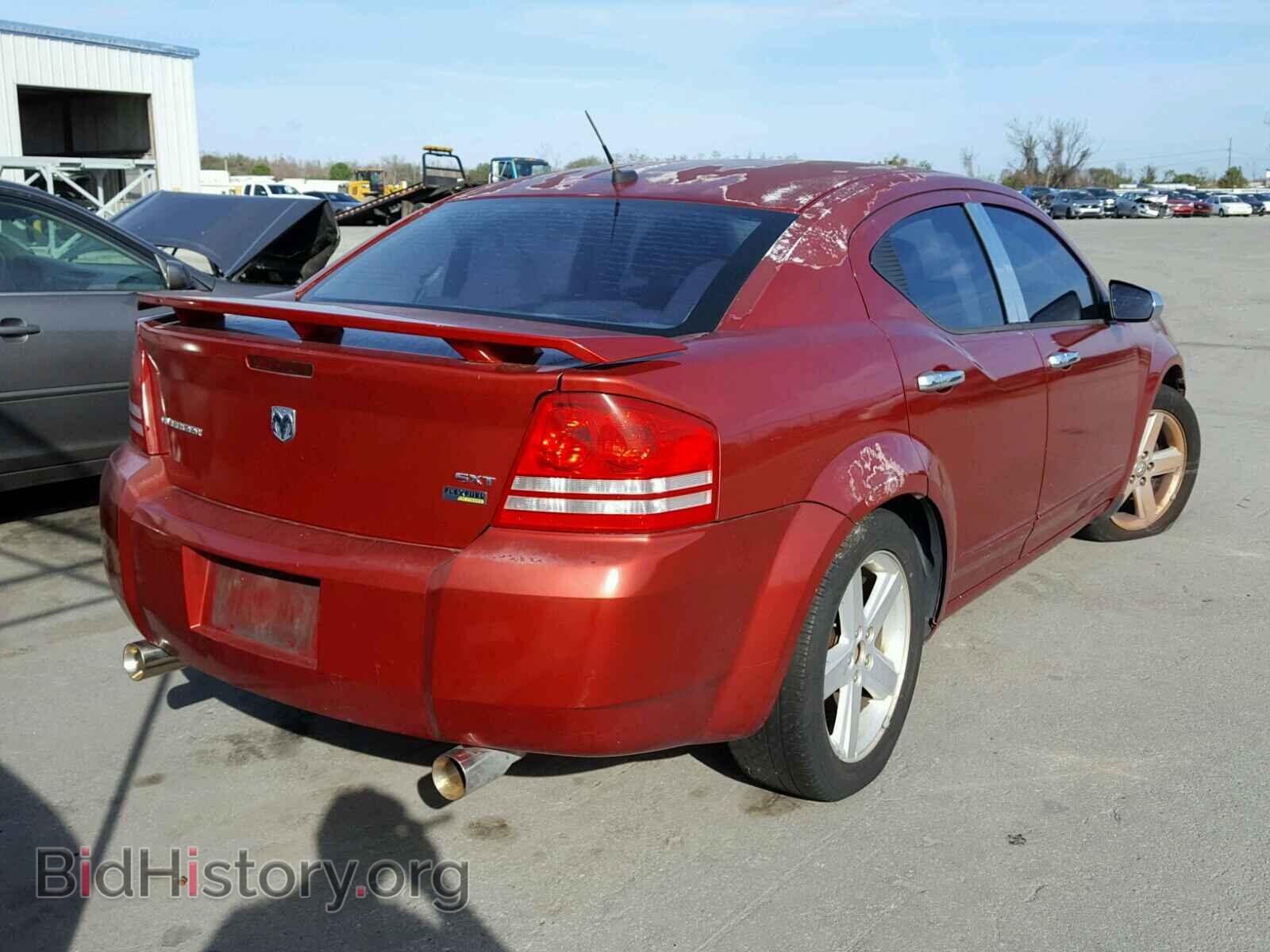 2008 DODGE AVENGER - VIN: 1B3LC56R08N625800 - Фото 4