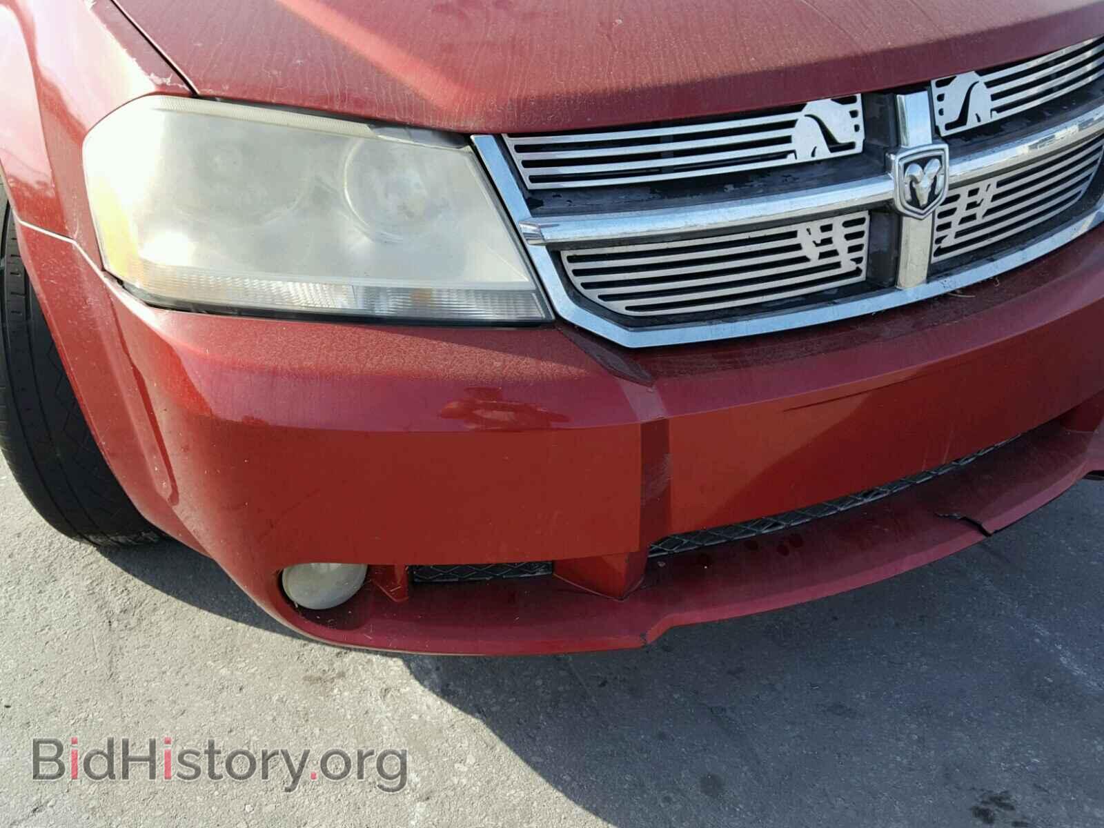 2008 DODGE AVENGER - VIN: 1B3LC56R08N625800 - Фото 9